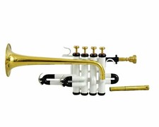 Piccolo neuf blanc - neuf, laiton