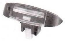 1 Feu Eclaireur de Plaque