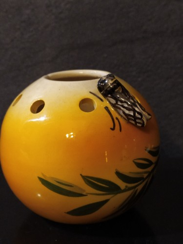 Vase boule en céramique - ,
