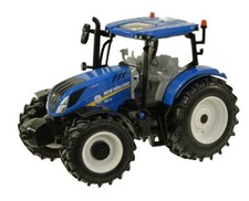 BRITAINS - Tracteur NEW HOLLAND T6.175 - 1/32 - BRI43356