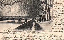 CPA 34 - BEZIERS (Hérault) - Bords de l'Orb au Pont-Canal