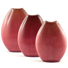 3 VASES Céramiques GABRIEL