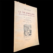 Livre rare “La Vie Populaire
