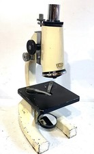 Ancien Microcope de collection Optico Paris