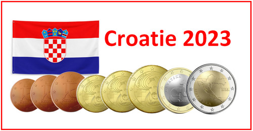 Série pièces euros - 8,