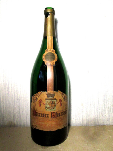 Bouteille vide vin - vide, henri