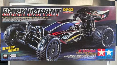 Tamiya dark impact - 1/10, df03