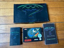 Jeu Batman Forever Limited Edition Super Nintendo SNES Pal EUR
