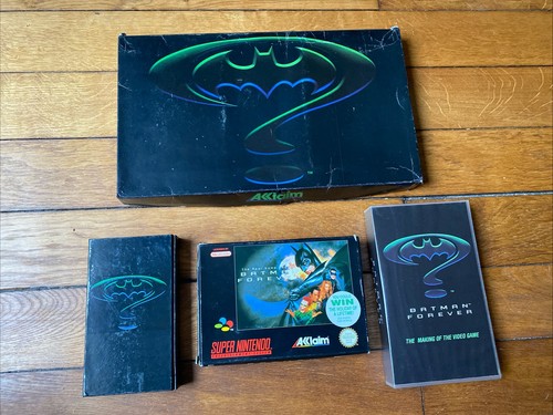 Jeu batman forever - batman,