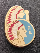 Insigne Militaire 6èm RA Régiment d’Artillerie Signé A.Bertrand Atlas (C11)