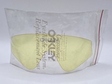 Oakley Eyeshade Yellow Lens Rare Vintage Collector Eyeshades Factory Pilot