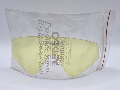 Oakley eyeshade yellow - oakley,