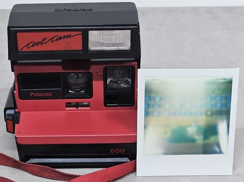 Appareil photo polaroid - polaroid, 600
