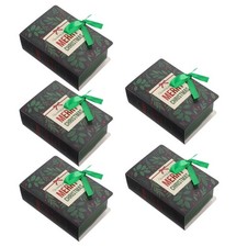  5pcs Noël Treat Boîtes