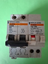 Disjoncteur Merlin Gerin de 6A