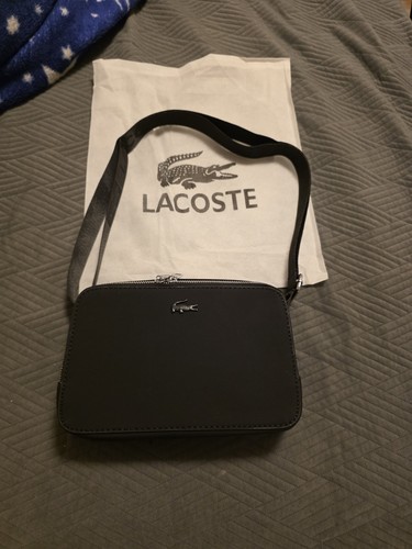 Sac bandoulière lacoste - sac, À