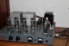 Amplificateur lampes - amplificateur, à