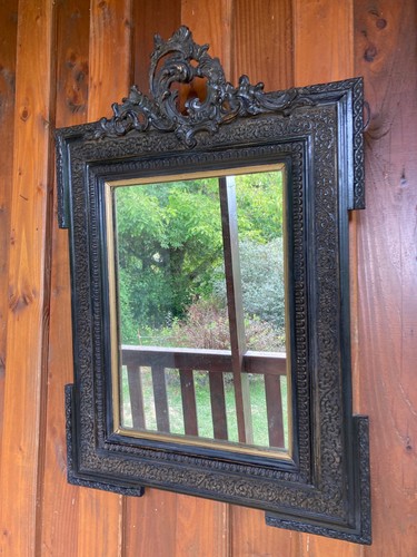 Authentique miroir ancien