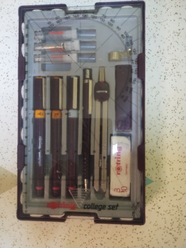 Rotring college set - college,