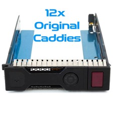 12x HP G8/G9 Caddy 3.5" LFF