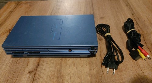 Console playstation aquablue - console, 2