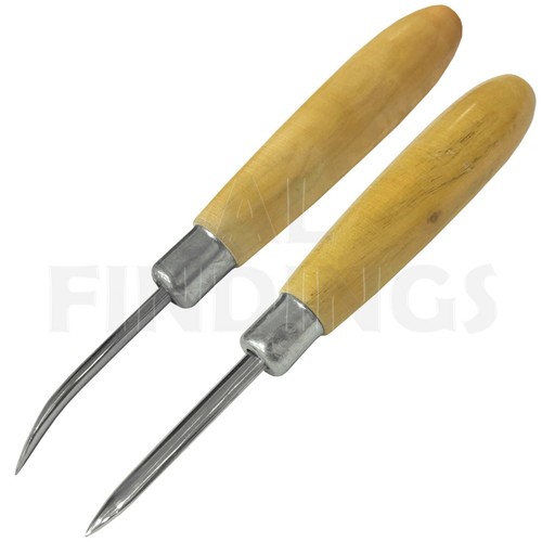 Paire burnisseurs acier - paire, de