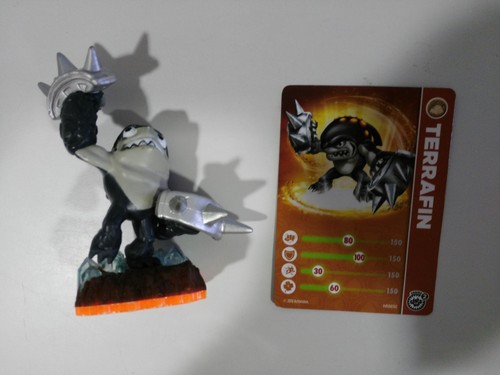 Terrafin skylander giants - terrafin,