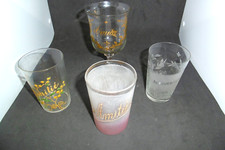 verres emaillés et gravés