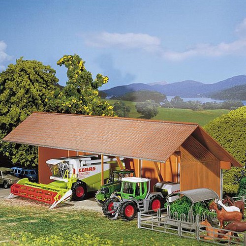 Hangar agricole 87 - hangar, agricole-ho-1/87-faller