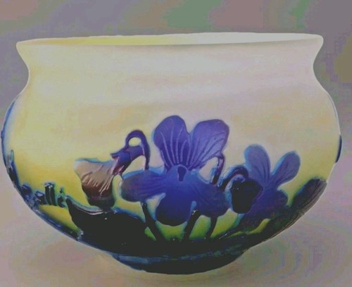 Vase galle coupe multicouche - vase,