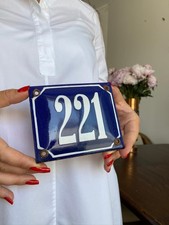 Plaque Numéro Rue Soviétique Fonte – 221