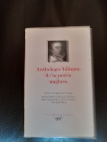 Livre pleiade anthologie - livre,