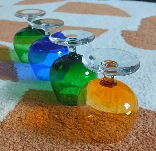 Lot verres à - lot,