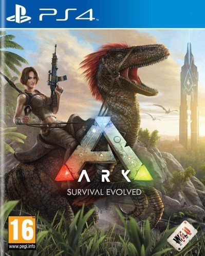 Ark survival evolved ps4 - survival, uk