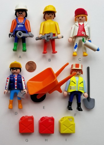 Playmobil construction pick - playmobil, 1/pick