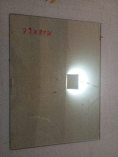 Vitre thermique porte 79x8136 - vitre,