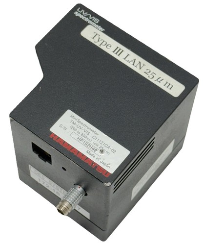 Spectromètre mini hamamatsu - spectromètre,