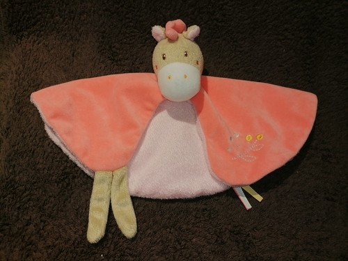 Doudou plat cheval - doudou,