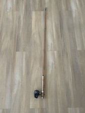 Canne Collection En Bambou Refendu Sterling Normale Et Moulinet Abu Garcia 1044