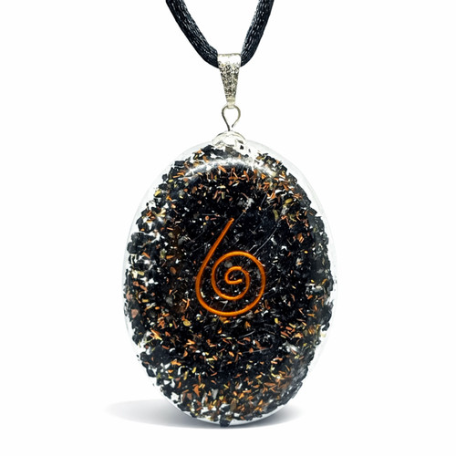 Collier bobine cuivre - bobine, de