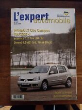 Revue Technique Renault Clio