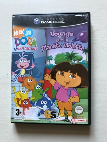 Dora exploratrice voyage - l'exploratrice,