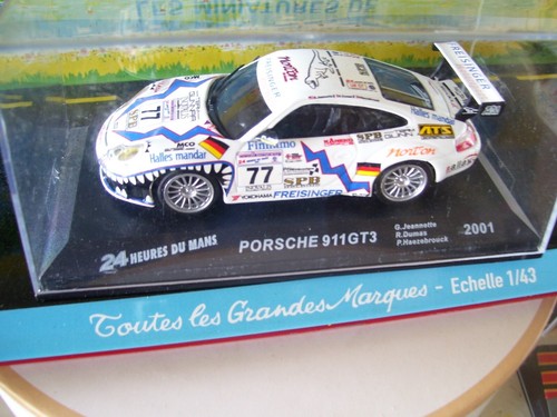 Porsche 911 gt3 - gt3, n°77