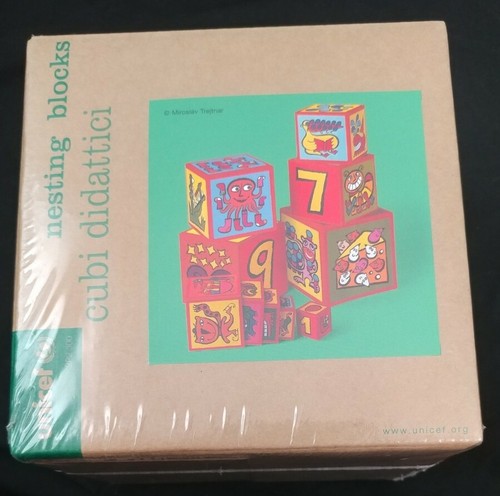 Unicef nesting blocks numbers - unicef,