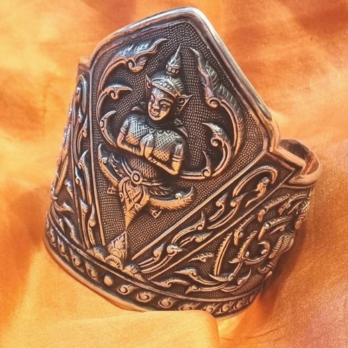 Bracelet ancien asie argent - bracelet,