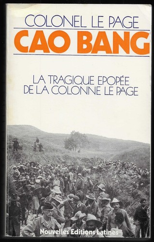 Cao bang la tragique - -,