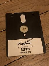 Disquette originale du Jeu Amstrad CPC SDAW - Lankhor - Testé OK