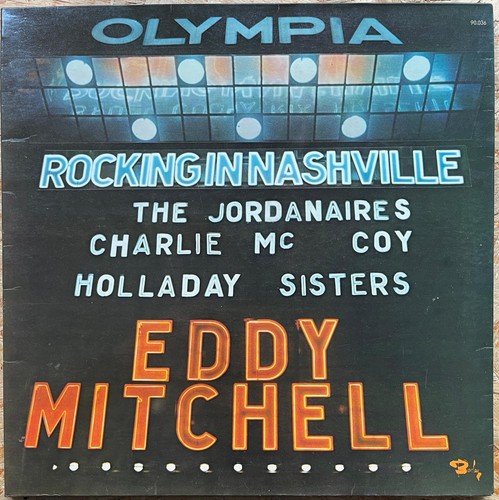 Eddy mitchell jordanaires - eddy,