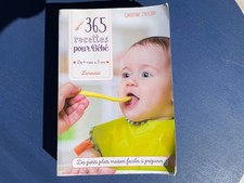 Christine Zalejski - 365 recettes pour Bébé - Larousse