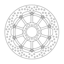 Disque frein flottant - frein,